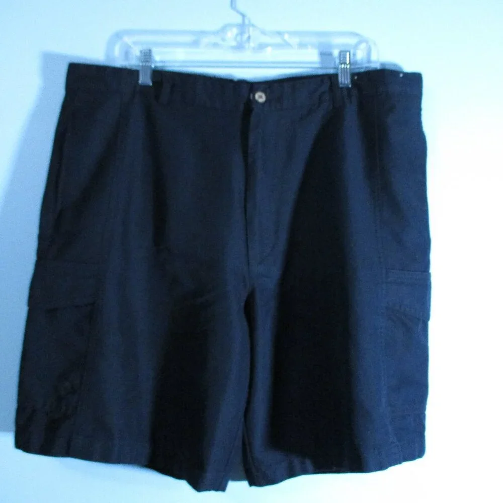 Bungalow Joe Authentic Island Wear Black Shorts Men's Size 40 #1118
